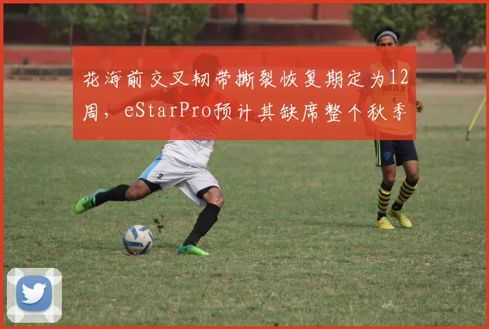 花海前交叉韧带撕裂恢复期定为12周，eStarPro预计其缺席整个秋季赛
